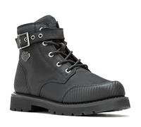HARLEY-DAVIDSON FOOTWEAR Bottes de moto Westmont à sangle de 12,7 cm pour femme, noir, 39 EU