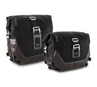 SW-Motech Système de sacs latéraux Legend Gear LC Esquerda LC2/Direita LC1 Noir/Marron foncé