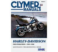 HarleyDavidson FXD Evolution Motorcycle 19911998 Clymer Repair Manual by Haynes Publishing Clymer Staff (Auteur)