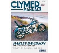 Haynes Harley-Davidson Fxd Evolution 1991-1998