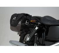 Harley Davidson FXDWG 1584 ABS 2012 Système De Sac Latéral SW Motech Legend LC