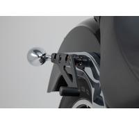 SW-Motech SLH, support de sac latéral Noir Noir