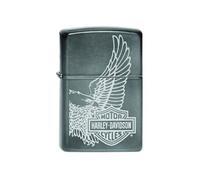 ZIPPO Zippo Gray Dusk - En métal gris - 5.7 x 3.6 x 1.2 cm GRIS