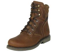 Harley Davidson Homme Darnel Cuir Marron Bottes 42 EU
