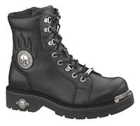 Harley-Davidson Homme Diversion Cuir Black Bottes 43 EU