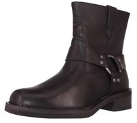 Harley Davidson Homme Korsen 7 Inch Full Grain Leather Black Bottes 45 EU