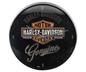 Harley-Davidson Horloge murale Harley Davidson *Genuine* DIAMÈTRE : 31 CM