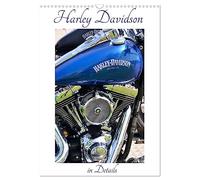Harley Davidson in Details (Wall Calendar 2027 DIN A3 portrait), CALVENDO 12 Month Wall Calendar: A calendar with only engine and tank photos