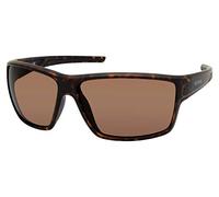 Harley-Davidson Lunettes de soleil enveloppantes pour homme, Classique, Marron, 65-13-130, UV Protection 100%