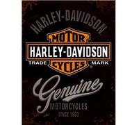 Harley-Davidson Magnet métal Genuine