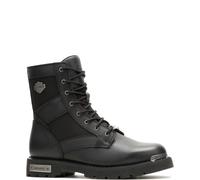 Harley Davidson Bottes à lacets noir, Taille 45