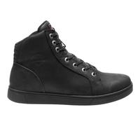 Harley-Davidson Men's Watkins Leather Motorcycle Boots D93517 (Black, 10)