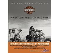Harley Davidson Motor Cycle - American Freedom Machine