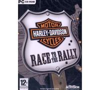 Motor cycles - Harley Davidson : Race to the rally
