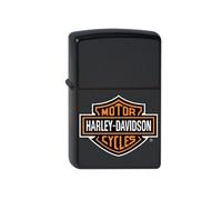 Gadget Harley Davidson Zippo noir