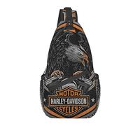 Harley Davidson Petit sac à bandoulière pour homme et femme, photo