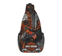 Harley Davidson Petit sac à bandoulière pour homme et femme, photo