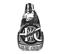 Harley Davidson Petit sac à bandoulière pour homme et femme, photo