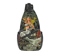 Harley Davidson Petit sac à bandoulière pour homme et femme, photo