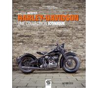 Harley-Davidson Photos inédites - Une collection iconique - Charlie Lecach - Sophia Editions - relié - Beau livre