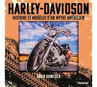 Harley Davidson pop-up - Histoire et modèles d'un mythe américain - David Hawcock - Nuinui Jeunesse - relié - Beau livre