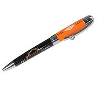 HARLEY-DAVIDSON® Ride Free Stylo à encre noire avec boîte cadeau Orange