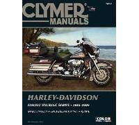 HarleyDavidson Road King Electra Glide Screaming Eagle 20062009 Clymer Repair Manual by Haynes Publishing Haynes Publishing (Auteur)