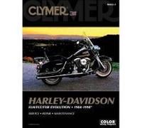 Clymer Harley Davidson Flh/flt/fxr Evolution 1984-1998