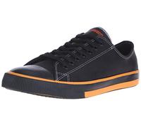 Harley-davidson Roarke vulcanisé chaussures, Black/orange, 43