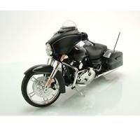Harley Davidson Rue Glide Spécial 2015 Noir Modèle de Moto 1:12 Maisto