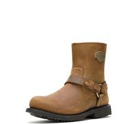 HARLEY-DAVIDSON Scout Homme Bottes de motard noir Cuir Regular/Coupe standard