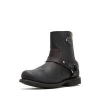 HARLEY-DAVIDSON Scout Homme Bottes de motard noir Cuir Regular/Coupe standard