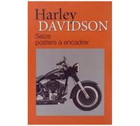 Harley Davidson - Seize Posters À Encadrer