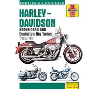 Haynes – Harley‑Davidson Shovelhead et Evolution Big Twins '70–'99 – Manuel d'entretien & réparation