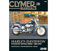 Haynes - Clymer Manuals Harley-Davidson: FLS/FXS/FXC Softail 2006-2010 - Manuel de réparation