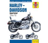 Haynes – Manuel de réparation Harley‑Davidson Sportster 1970–2013 – Version originale