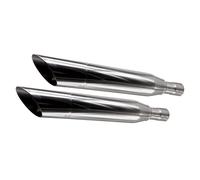 Harley Davidson Sportster 883 2004-2009 Échappement GPR Double Slip-On Slash