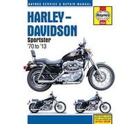 Harley Davidson Sportster Motorcycle Repair Manual (Haynes Service & Repair Manual) - [Version Originale] Inconnu (Auteur)