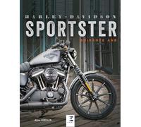 Harley-Davidson Sportster - soixante ans Soixante ans - Allan Girdler - Eds Techniques Pour L'automobile Et L'industrie - relié - Beau livre