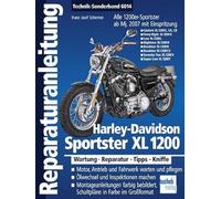 Harley-Davidson Sportster XL 1200: Modelle mit Einspritzung ab Modelljah (Poche)