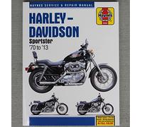 Harley Davidson Sportster XL 883 1200 Haynes Manuel 2534 1970-2013