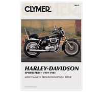 Harley-Davidson Sportsters 1959-1985, Service, Repair, Maintenance