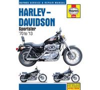 Harley-Davidson Sportsters (70 - 13) Haynes Repair Manual