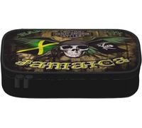 Harley Davidson Trousse De Maquillage Portable Pour Femme Avec Fermeture Éclair Et Pochette Intérieure Lavable Et Étanche