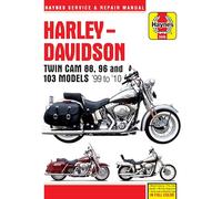 Haynes – Harley-Davidson Twin Cam 88, 96 et 103: Manuel d'entretien et de réparation