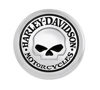Harley-Davidson Willie G Skull Bouchon de réservoir de carburant pour moto pour les modèles à partir de 1983