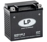 HARLEY-DAVIDSON XL 1200 SPORTSTER 2004-2020 Batterie Gel 12V. 14Ah