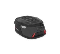 Sacoche de réservoir magnétique support magnet aimanté pro SW-Motech daypack 6 9 l Couleur : noir/rouge | Taille : 29 x 22,5 x 12,5 cm