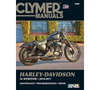 Haynes – Manuel de réparation Harley‑Davidson XL Sportster 2014-2017