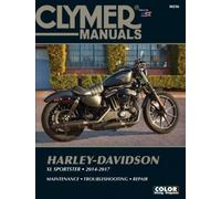 Harley-Davidson Xl Sportster (14-17) Clymer Repair Manual